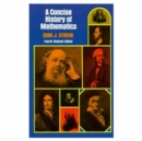 Image for A Concise History of Mathematics