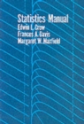 Image for Statistics Manual