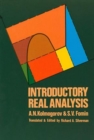 Image for Introductory real analysis
