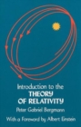 Image for Introduction to the Theory of Relativity