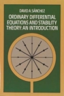 Image for Ordinary Differential Equations and Stability Theory