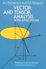 Image for Vector and Tensor Analysis with Applications