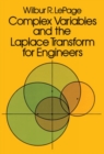 Image for Complex Variables and the Laplace Transform for Engineers