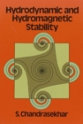 Image for Hydrodynamic and Hydromagnetic Stability