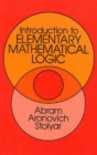 Image for Introduction to Elementary Mathematical Logic