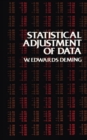 Image for Statistical Adjustment of Data