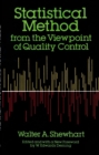 Image for Statistical Method from the Viewpoint of Quality Control