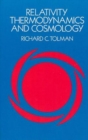 Image for Relativity, Thermodynamics and Cosmology