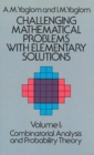Image for Challenging Mathematical Problems with Elementary Solutions, Vol. I