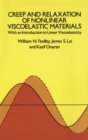 Image for Creep and Relaxation of Nonlinear Viscoelastic Materials
