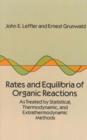 Image for Rates and Equilibria of Organic Reactions