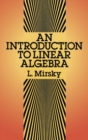 Image for An Introduction to Linear Algebra