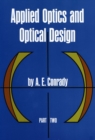 Image for Applied Optics and Optical Design: Pt. 2