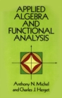 Image for Applied Algebra and Functional Analysis