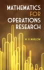 Image for Mathematics for Operations Research