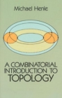 Image for A Combinatorial Introduction to Topology