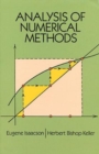 Image for Analysis of Numerical Methods