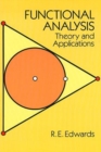 Image for Functional Analysis : Theory and Applications