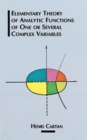 Image for The Elementary Theory of Analytic Functions of One or Several Complex Variables