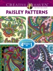 Image for Creative Haven PAISLEY PATTERNS Coloring Book : Deluxe Edition 4 books in 1