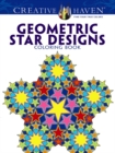 Image for Creative Haven Geometric Star Designs Coloring Book