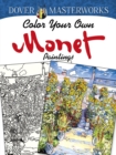 Image for Dover Masterworks: Color Your Own Monet Paintings