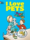 Image for I Love Pets Coloring Book