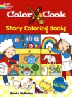 Image for Color &amp; Cook Story Coloring Book