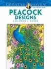 Image for Creative Haven Peacock Designs Coloring Book
