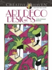 Image for Creative Haven Art Deco Designs Coloring Book