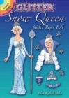 Image for Glitter Snow Queen Sticker Paper Doll