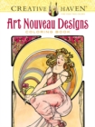 Image for Creative Haven Art Nouveau Designs Coloring Book