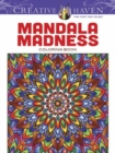 Image for Creative Haven Mandala Madness Coloring Book