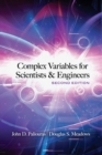 Image for Complex variables for scientists and engineers