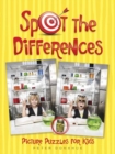 Image for Spot the Differences Picture Puzzles for Kids