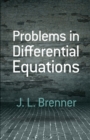 Image for Problems in differential equations