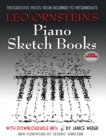 Image for Leo Ornstein&#39;s Piano Sketch Books with Downloadable MP3s