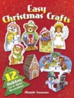 Image for Easy Christmas crafts  : 12 holiday cut &amp; make decorations