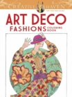 Image for Creative Haven Art Deco Fashions Coloring Book