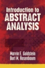 Image for Introduction to Abstract Analysis