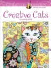 Image for Creative Haven Creative Cats Coloring Book