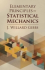 Image for Elementary principles in statistical mechanics