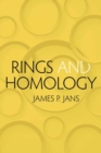 Image for Rings and homology