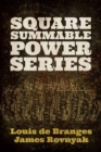 Image for Square Summable Power Series