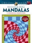 Image for Creative Haven 3-D Modern Mandalas Coloring Book