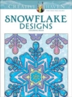 Image for Creative Haven Snowflake Designs Coloring Book