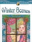 Image for Creative Haven Winter Scenes Coloring Book