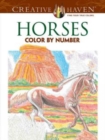 Image for Creative Haven Horses Color by Number Coloring Book