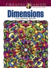 Image for Creative Haven Dimensions Coloring Book