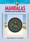 Image for Creative Haven Mandalas Stained Glass Coloring Book